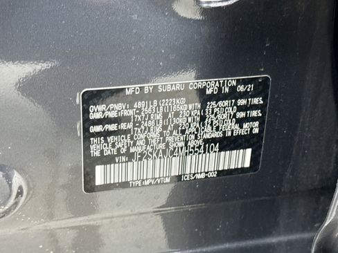 Used 2021 Subaru Forester Premium image 12