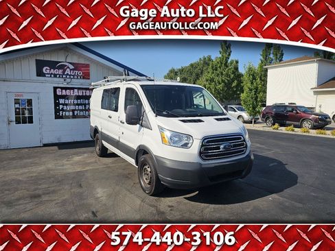 Used 2018 Ford Transit 250 130 Low Roof w/ Exterior Upgrade Package RWD image 1