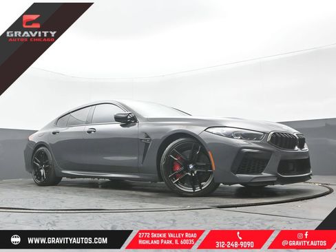 Used 2022 BMW M8 Gran Coupe xDrive Competition image 1