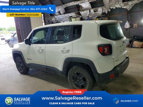 Used 2018 Jeep Renegade Sport w/ Power & Air Group AWD/4WD image 3