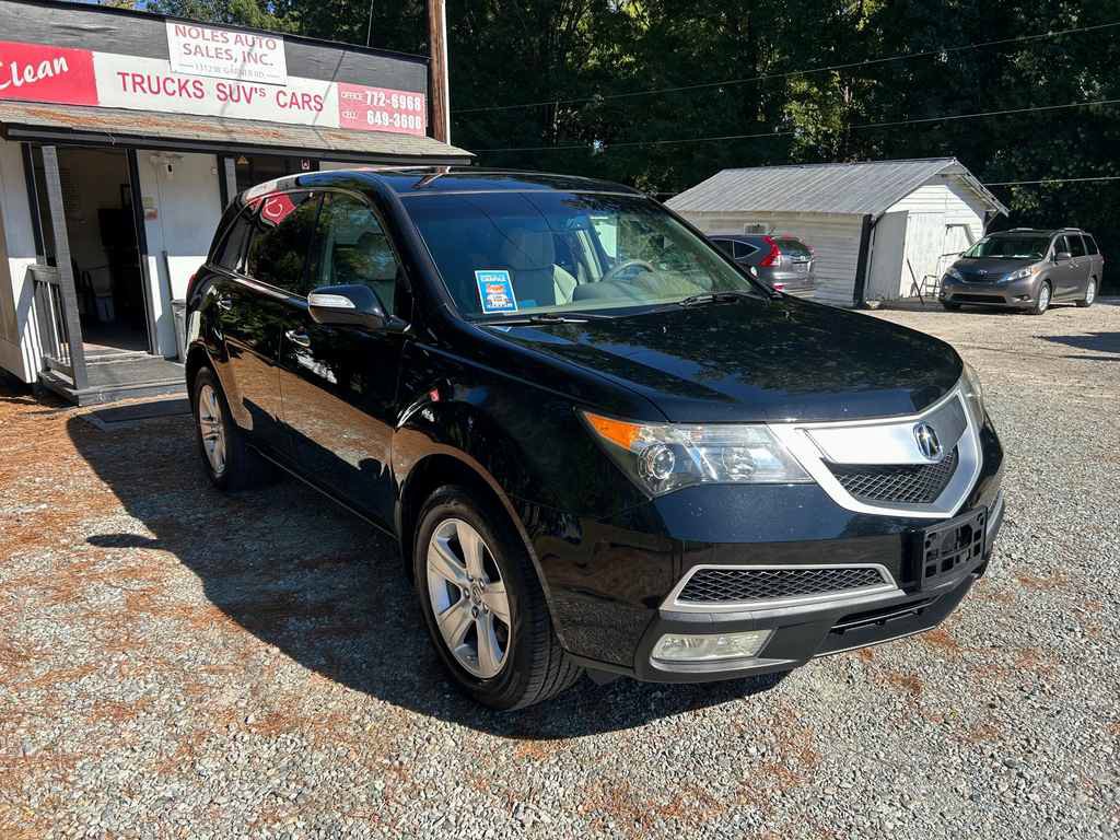 Used 2010 Acura MDX w/ Technology Package AWD/4WD image 1