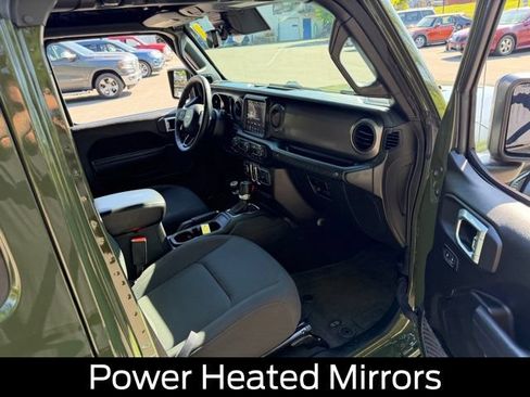 Used 2022 Jeep Wrangler Unlimited Sport AWD/4WD image 30