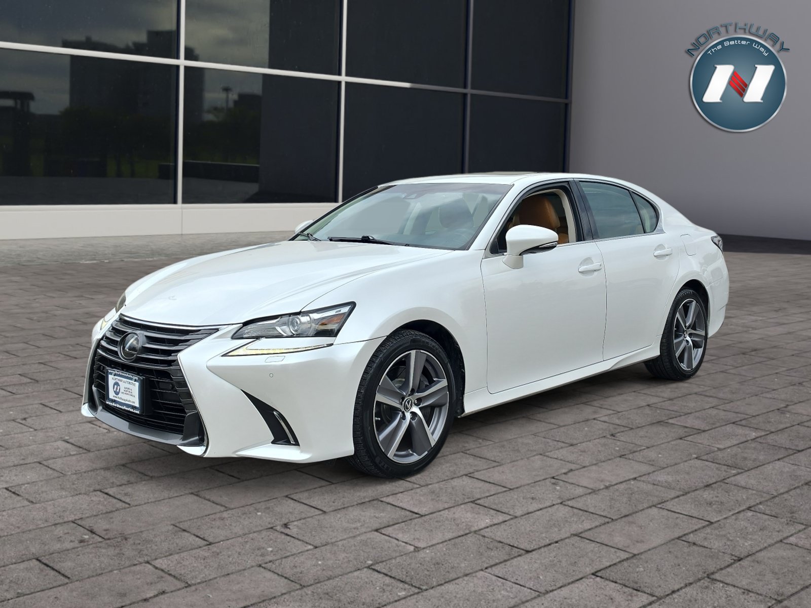 Used 2019 Lexus GS 350 AWD w/ Premium Package image 1