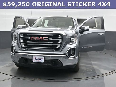 Used 2021 GMC Sierra 1500 SLT image 46