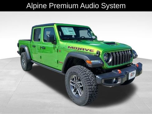 New 2025 Jeep Gladiator Mojave w/ Safety Group image 8