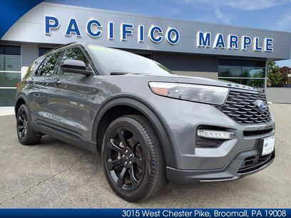 Certified 2023 Ford Explorer ST-Line w/ Class IV Trailer Tow Package