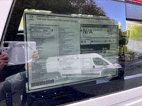 New 2025 RAM 2500 Tradesman image 15