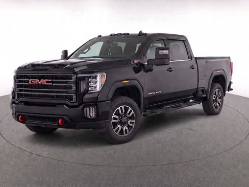 Certified 2020 GMC Sierra 2500 AT4 w/ AT4 Premium Package AWD/4WD image 1