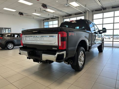 Used 2023 Ford F350 King Ranch w/ Chrome Package AWD/4WD image 5