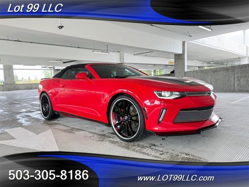 Used 2017 Chevrolet Camaro LT w/ RS Package image 4