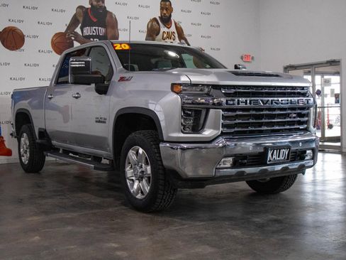 Used 2020 Chevrolet Silverado 2500 LTZ w/ LTZ Texas Edition image 18