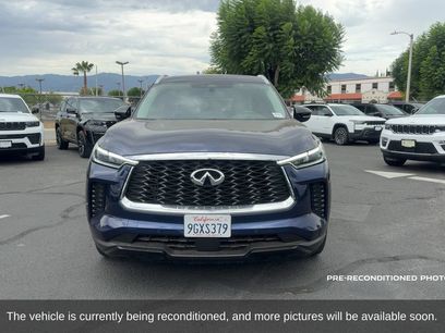 Used 2023 INFINITI QX60 Luxe w/ Cargo Package