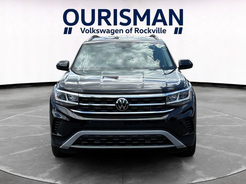 Used 2023 Volkswagen Atlas SE w/ Black Wheel Package AWD/4WD image 8