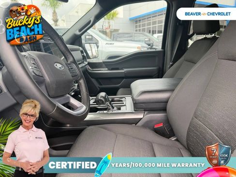 Used 2023 Ford F150 XLT w/ Equipment Group 302A High AWD/4WD image 8