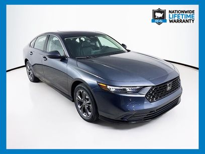 New 2025 Honda Accord EX-L