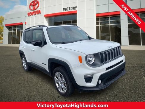 Used 2023 Jeep Renegade Limited AWD/4WD image 1