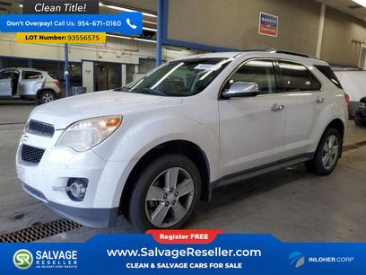 Used 2013 Chevrolet Equinox LTZ