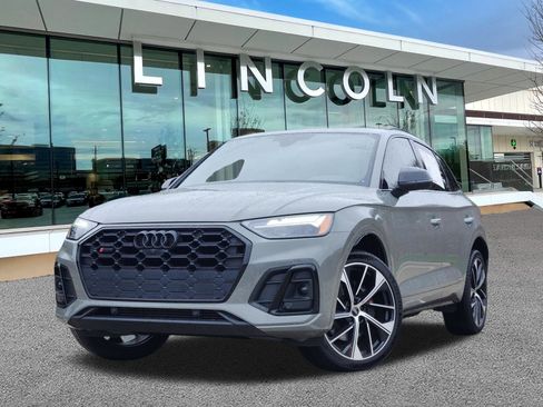 Used 2022 Audi SQ5 Premium Plus w/ Premium Plus Package image 1