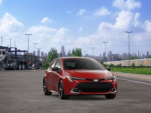 New 2026 Toyota Corolla XSE FWD image 16
