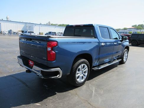 Certified 2024 Chevrolet Silverado 1500 LTZ AWD/4WD image 6