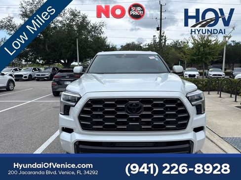 Used 2025 Toyota Sequoia Platinum AWD/4WD image 13