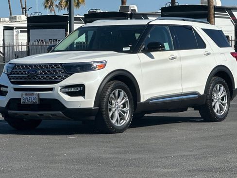 Used 2021 Ford Explorer Limited w/ Equipment Group 301A AWD/4WD image 8