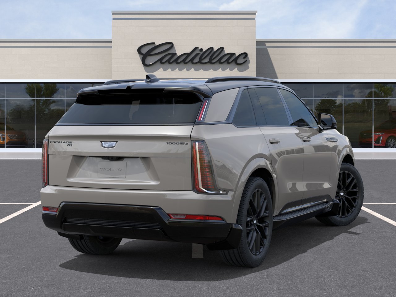 New 2026 Cadillac Escalade IQ Sport 2 w/ LPO, ONYX Package AWD/4WD image 4