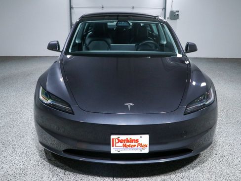 Used 2025 Tesla Model 3 Long Range RWD image 4