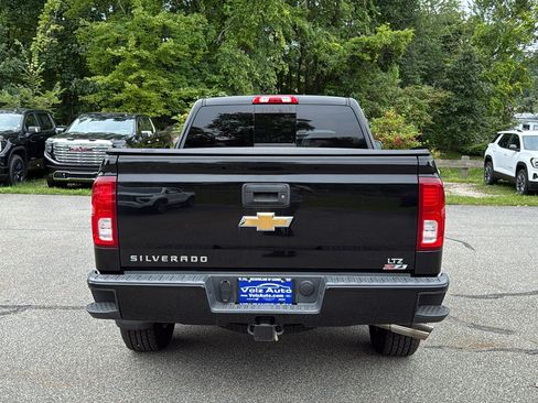Used 2018 Chevrolet Silverado 1500 LTZ Z71 AWD/4WD image 7