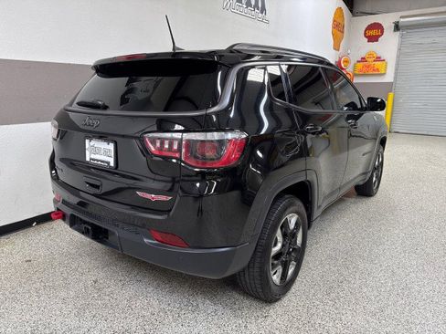 Used 2017 Jeep Compass Trailhawk w/ Safe & Security Group image 46