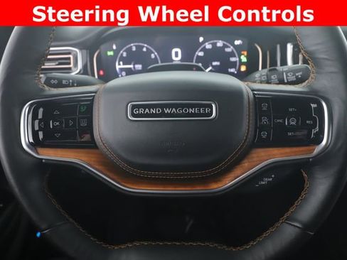 Used 2025 Jeep Grand Wagoneer Series III w/ Rear Seat Video Group 1 AWD/4WD image 23