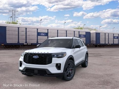 New 2026 Ford Explorer ST-Line AWD/4WD image 2