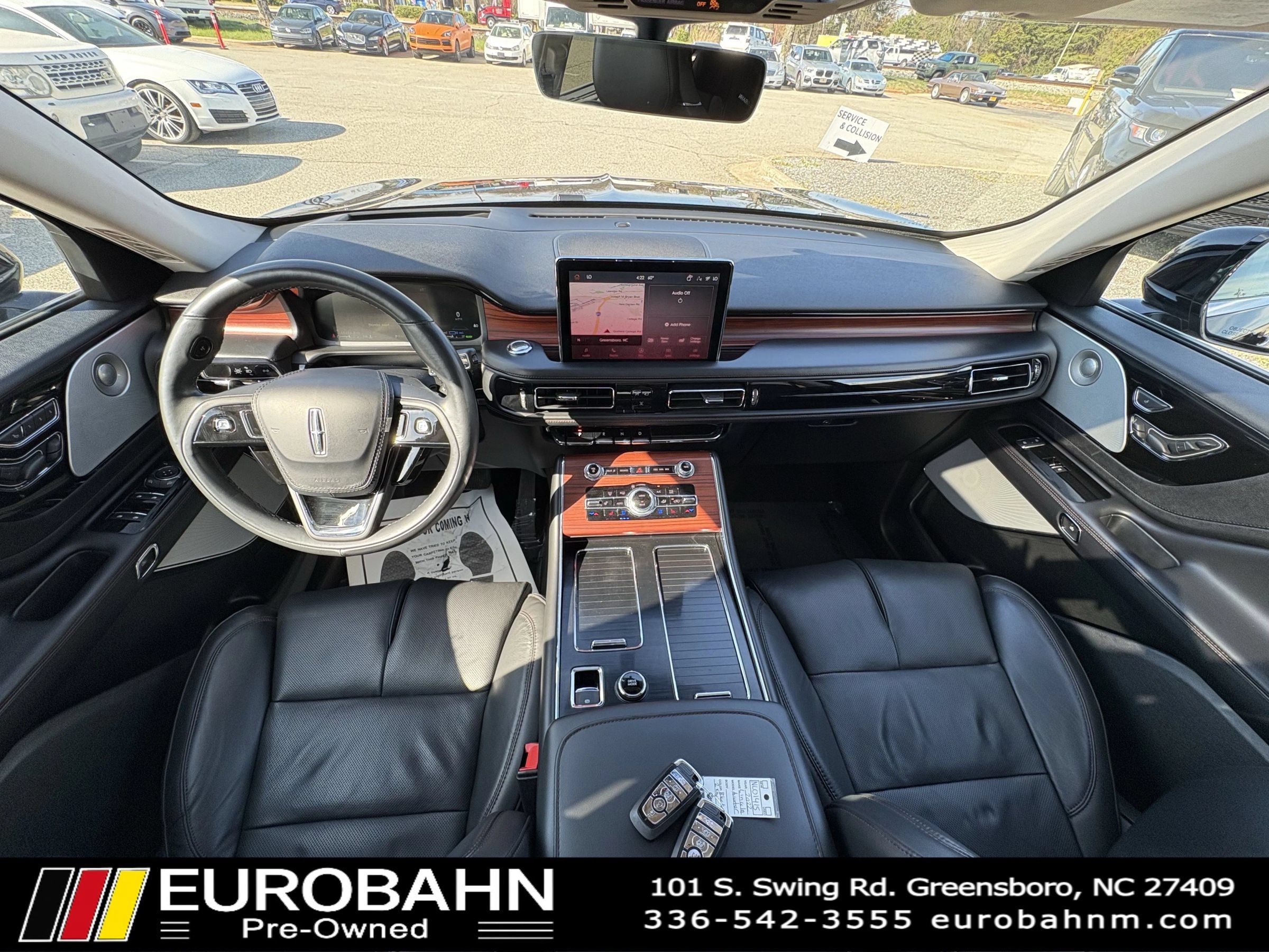Used 2022 Lincoln Aviator Grand Touring w/ Equipment Group 301A AWD/4WD image 19
