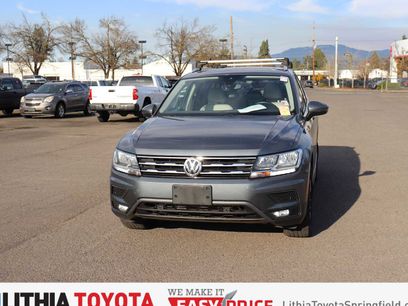 Used 2021 Volkswagen Tiguan SEL