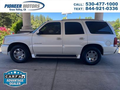 Used 2003 Cadillac Escalade 2WD