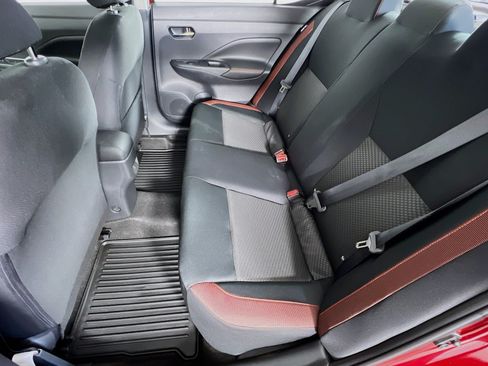 New 2025 Nissan Versa SR w/ Trunk Package FWD image 4