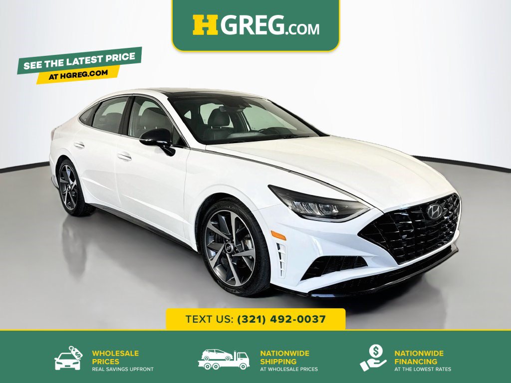 Used 2022 Hyundai Sonata SEL Plus FWD image 1