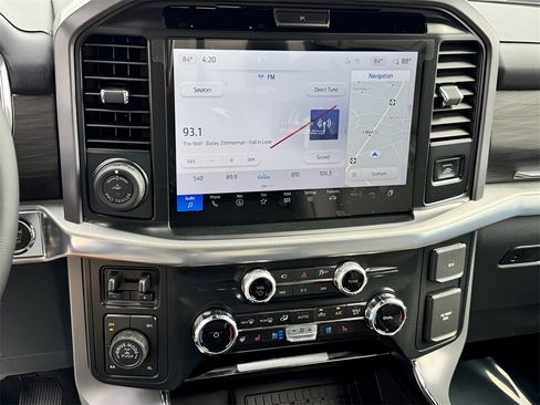 New 2025 Ford F150 Lariat w/ Equipment Group 501A Mid image 8