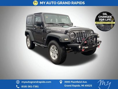 Used 2016 Jeep Wrangler Sport w/ Quick Order Package 23S