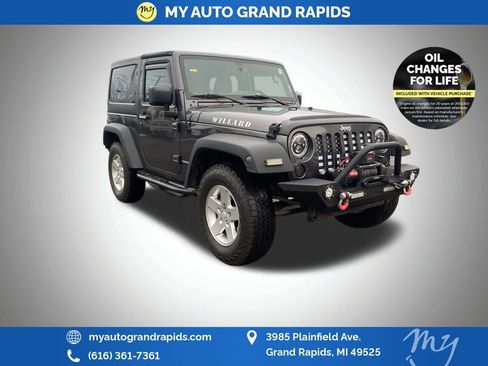 Used 2016 Jeep Wrangler Sport w/ Quick Order Package 23S image 1