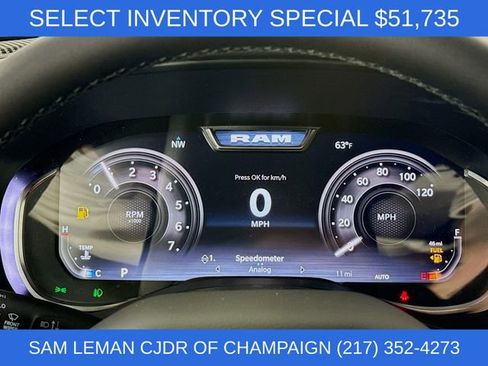 New 2026 RAM 1500 Big Horn image 13