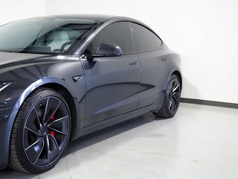 Used 2025 Tesla Model 3 Performance AWD/4WD image 53