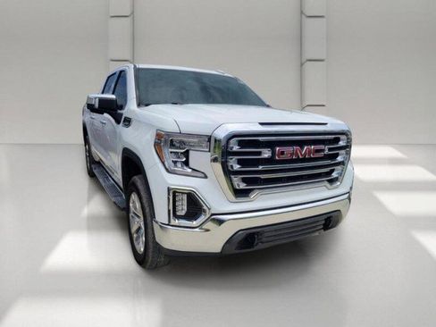 Used 2021 GMC Sierra 1500 SLT w/ SLT Premium Package AWD/4WD image 3