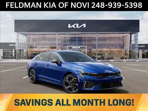 New 2026 Kia K5 GT-Line AWD/4WD image 8