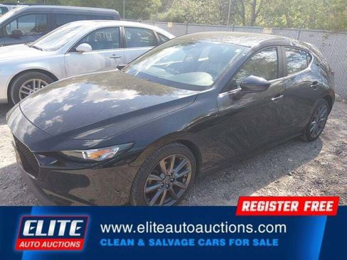 Used 2021 MAZDA MAZDA3 s AWD/4WD image 3
