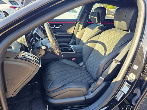 New 2024 Mercedes-Benz S 580 4MATIC Sedan image 22