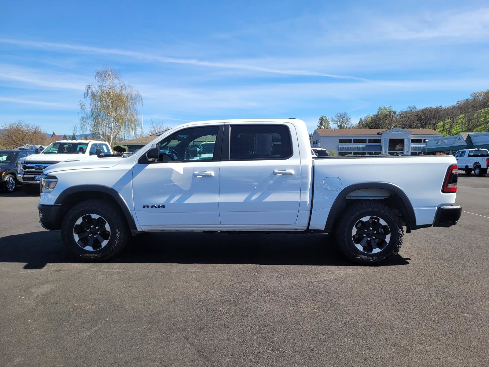 Used 2021 RAM 1500 Rebel w/ Rebel Level 2 Equipment Group AWD/4WD image 8