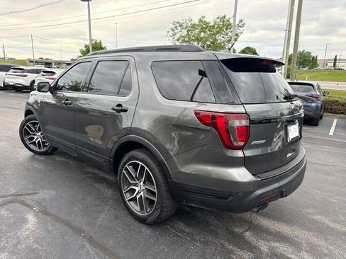 Used 2018 Ford Explorer Sport w/ Equipment Group 401A AWD/4WD image 10