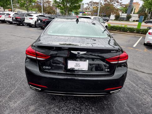Used 2019 Genesis G80 3.8 w/ Ultimate Package 03 RWD image 4