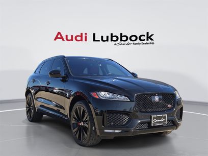 Used 2018 Jaguar F-PACE S